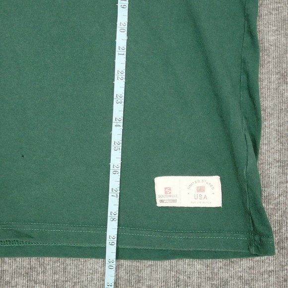 Southpole T-Shirt Mens XL Green USA New York Los Angeles Atlanta Chicago Miami - Picture 4 of 11